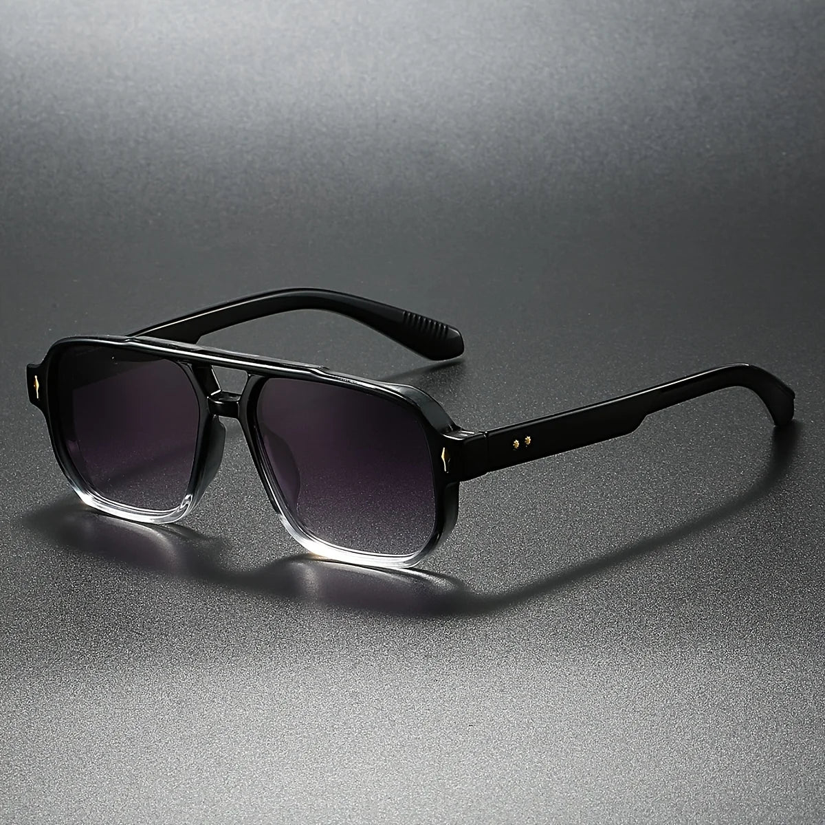 Men's Vintage Sunglasses - Classic UV Protection Shades Eyewear 2025